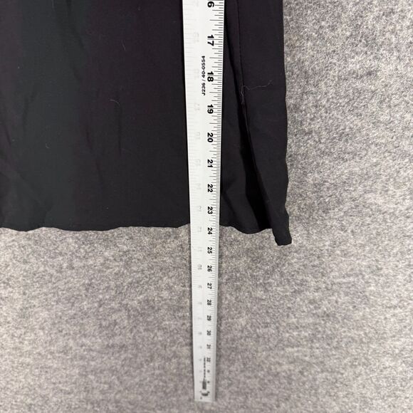 Route 3 Blouse Women L Large Black Floral Cold Shoulder Short Sleeve Wide Strap - Picture 5 of 6